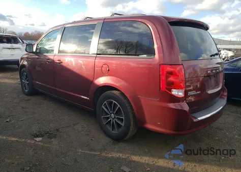 2018 Dodge Grand Caravan Gt from USA, damaged, VIN 2C4RDGEG2JR147812